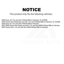 Load image into Gallery viewer, Mpulse Front Left ABS Wheel Speed Sensor SEN-2ABS0619 For Toyota Yaris Scion xD