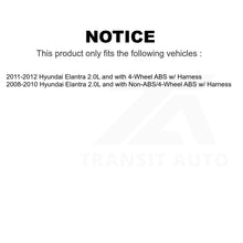 Charger l&#39;image dans la galerie, Mpulse Front Right ABS Wheel Speed Sensor SEN-2ABS0638 For Hyundai Elantra