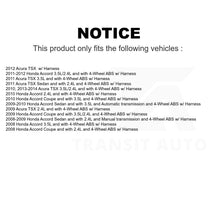 Load image into Gallery viewer, Mpulse Front Right ABS Wheel Speed Sensor SEN-2ABS0647 For Honda Accord Acura