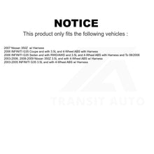 Load image into Gallery viewer, Mpulse Front Left ABS Wheel Speed Sensor SEN-2ABS0653 For INFINITI G35 Nissan