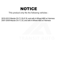 Load image into Gallery viewer, Mpulse Front Left ABS Wheel Speed Sensor SEN-2ABS0682 For Mazda CX-7 w Harness