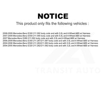 Load image into Gallery viewer, Mpulse Front ABS Wheel Speed Sensor SEN-2ABS0692 For Mercedes-Benz E350 E320