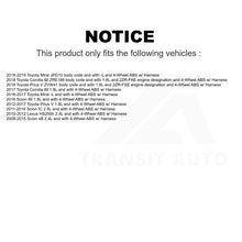 Load image into Gallery viewer, Mpulse Front Right ABS Wheel Speed Sensor SEN-2ABS0729 For Scion Toyota xB Prius