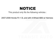 Charger l&#39;image dans la galerie, Mpulse Front Left ABS Wheel Speed Sensor SEN-2ABS0787 For Honda Fit w Harness