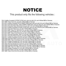 Load image into Gallery viewer, Mpulse Rear ABS Wheel Speed Sensor SEN-2ABS0799 For Chevrolet Tahoe GMC Suburban