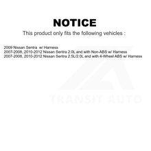 Load image into Gallery viewer, Mpulse Front Left ABS Wheel Speed Sensor SEN-2ABS0808 For Nissan Sentra