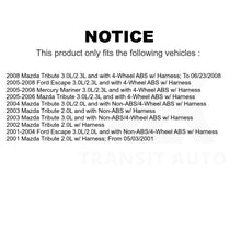 Load image into Gallery viewer, Mpulse Front Left ABS Wheel Speed Sensor SEN-2ABS0840 For Ford Escape Mazda