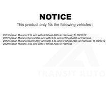 Charger l&#39;image dans la galerie, Mpulse Rear Left ABS Wheel Speed Sensor SEN-2ABS0884 For Nissan Murano