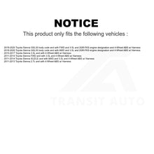 Load image into Gallery viewer, Mpulse Front Right ABS Wheel Speed Sensor SEN-2ABS0888 For Toyota Sienna