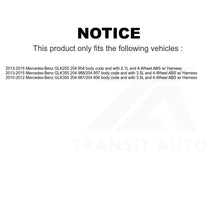 Load image into Gallery viewer, Mpulse Rear ABS Wheel Speed Sensor SEN-2ABS0893 For Mercedes-Benz GLK350 GLK250