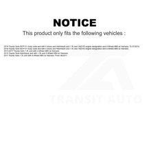 Charger l&#39;image dans la galerie, Mpulse Front Left ABS Wheel Speed Sensor SEN-2ABS0903 For Toyota Yaris