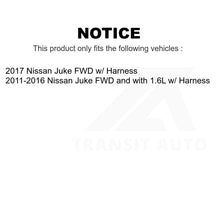 Charger l&#39;image dans la galerie, Mpulse Rear Left ABS Wheel Speed Sensor SEN-2ABS0941 For Nissan Juke w Harness