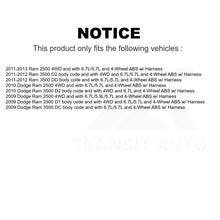 Load image into Gallery viewer, Mpulse Front ABS Wheel Speed Sensor SEN-2ABS0944 For Ram 2500 3500 Dodge