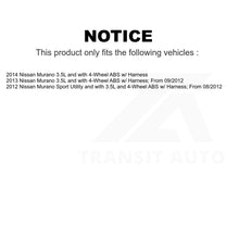 Load image into Gallery viewer, Mpulse Rear Left ABS Wheel Speed Sensor SEN-2ABS0951 For Nissan Murano