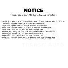 Charger l&#39;image dans la galerie, Mpulse Rear Right ABS Wheel Speed Sensor Wiring Harness SEN-2ABS0955 For Toyota