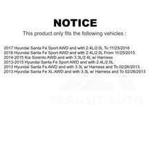 Load image into Gallery viewer, Mpulse Rear Left ABS Wheel Speed Sensor SEN-2ABS1002 For Hyundai Santa Fe Sport