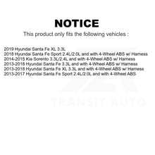 Charger l&#39;image dans la galerie, Mpulse Front Right ABS Wheel Speed Sensor SEN-2ABS1005 For Hyundai Santa Fe Kia