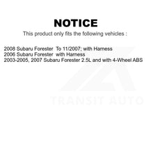 Charger l&#39;image dans la galerie, Mpulse Rear Left ABS Wheel Speed Sensor SEN-2ABS1108 For Subaru Forester