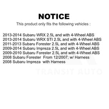 Load image into Gallery viewer, Mpulse Front Left ABS Wheel Speed Sensor SEN-2ABS1110 For Subaru Forester WRX