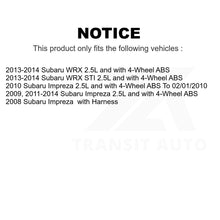 Load image into Gallery viewer, Mpulse Rear Right ABS Wheel Speed Sensor SEN-2ABS1114 For Subaru Impreza WRX STI