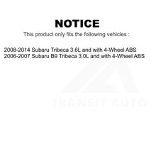 Charger l&#39;image dans la galerie, Mpulse Rear ABS Wheel Speed Sensor SEN-2ABS1118 For Subaru Tribeca B9