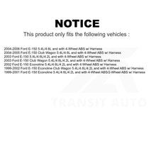 Load image into Gallery viewer, Mpulse Front Left ABS Wheel Speed Sensor SEN-2ABS1228 For Ford E-150 Econoline