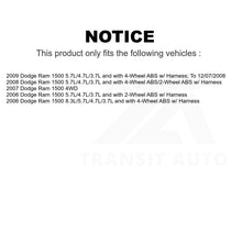 Charger l&#39;image dans la galerie, Mpulse Front ABS Wheel Speed Sensor SEN-2ABS1259 For Dodge Ram 1500