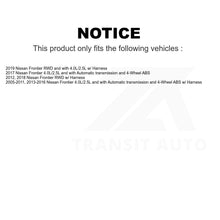 Charger l&#39;image dans la galerie, Mpulse Rear Left ABS Wheel Speed Sensor SEN-2ABS1379 For Nissan Frontier