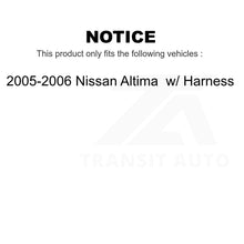 Load image into Gallery viewer, Mpulse Rear Left ABS Wheel Speed Sensor SEN-2ABS1382 For Nissan Altima w Harness