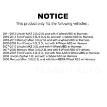 Load image into Gallery viewer, Mpulse Front Left ABS Wheel Speed Sensor SEN-2ABS1419 For Ford Fusion Lincoln