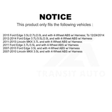 Load image into Gallery viewer, Mpulse Front Left ABS Wheel Speed Sensor SEN-2ABS1435 For Ford Edge Lincoln MKX