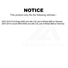 Load image into Gallery viewer, Mpulse Rear Left ABS Wheel Speed Sensor SEN-2ABS1437 For Ford Edge Lincoln MKX