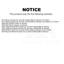 Load image into Gallery viewer, Mpulse Rear ABS Wheel Speed Sensor SEN-2ABS1591 For Nissan Armada INFINITI QX56