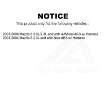 Load image into Gallery viewer, Mpulse Front Right ABS Wheel Speed Sensor SEN-2ABS1665 For Mazda 6 w Harness