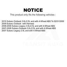 Charger l&#39;image dans la galerie, Mpulse Front Left ABS Wheel Speed Sensor SEN-2ABS1835 For Subaru Outback Legacy