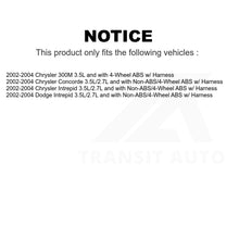 Load image into Gallery viewer, Mpulse Front Left ABS Wheel Speed Sensor SEN-2ABS2000 For Chrysler Dodge 300M