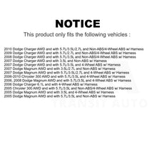 Load image into Gallery viewer, Mpulse Rear Left ABS Wheel Speed Sensor SEN-2ABS2120 For Dodge Chrysler 300