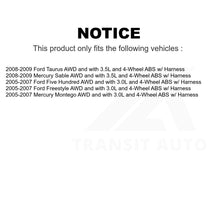 Load image into Gallery viewer, Mpulse Rear Left ABS Wheel Speed Sensor SEN-2ABS2133 For Ford Five Hundred Sable