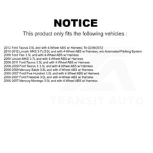 Charger l&#39;image dans la galerie, Mpulse Front ABS Wheel Speed Sensor SEN-2ABS2134 For Ford Taurus Five Hundred X