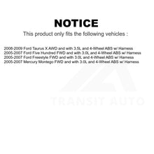 Charger l&#39;image dans la galerie, Mpulse Rear Left ABS Wheel Speed Sensor SEN-2ABS2139 For Ford Five Hundred X