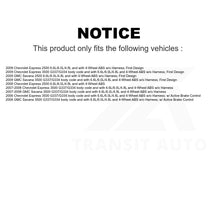 Charger l&#39;image dans la galerie, Mpulse Rear ABS Wheel Speed Sensor SEN-2ABS2241 For Chevrolet Express 3500 2500