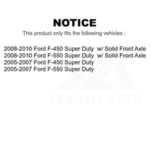 Load image into Gallery viewer, Mpulse Front ABS Wheel Speed Sensor SEN-2ABS2284 For Ford F-450 Super Duty F-550