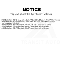 Load image into Gallery viewer, Mpulse Front ABS Wheel Speed Sensor SEN-2ABS2291 For Dodge Ram 2500 1500 3500