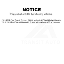 Charger l&#39;image dans la galerie, Mpulse Front ABS Wheel Speed Sensor SEN-2ABS2389 For Ford Transit Connect