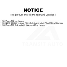 Charger l&#39;image dans la galerie, Mpulse Rear ABS Wheel Speed Sensor SEN-2ABS2415 For Acura TSX w Harness