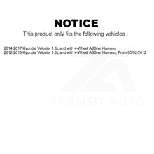 Load image into Gallery viewer, Mpulse Front Left ABS Wheel Speed Sensor SEN-2ABS2422 For Hyundai Veloster