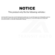 Charger l&#39;image dans la galerie, Mpulse Rear ABS Wheel Speed Sensor SEN-2ABS2436 For Fiat 500