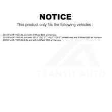 Charger l&#39;image dans la galerie, Mpulse Rear Right ABS Wheel Speed Sensor SEN-2ABS2455 For Ford F-150 w Harness