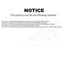 Charger l&#39;image dans la galerie, Mpulse Rear Left ABS Wheel Speed Sensor SEN-2ABS2466 For Ford F-150 w Harness