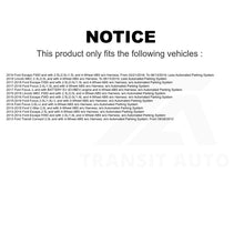 Charger l&#39;image dans la galerie, Mpulse Rear ABS Wheel Speed Sensor SEN-2ABS2475 For Ford Escape Focus Lincoln